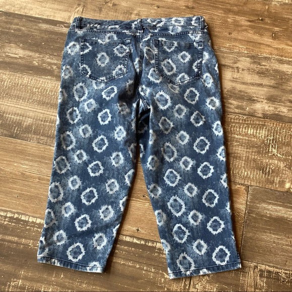 JONES NEW YORK soho crop pants size 8 - Picture 2 of 7